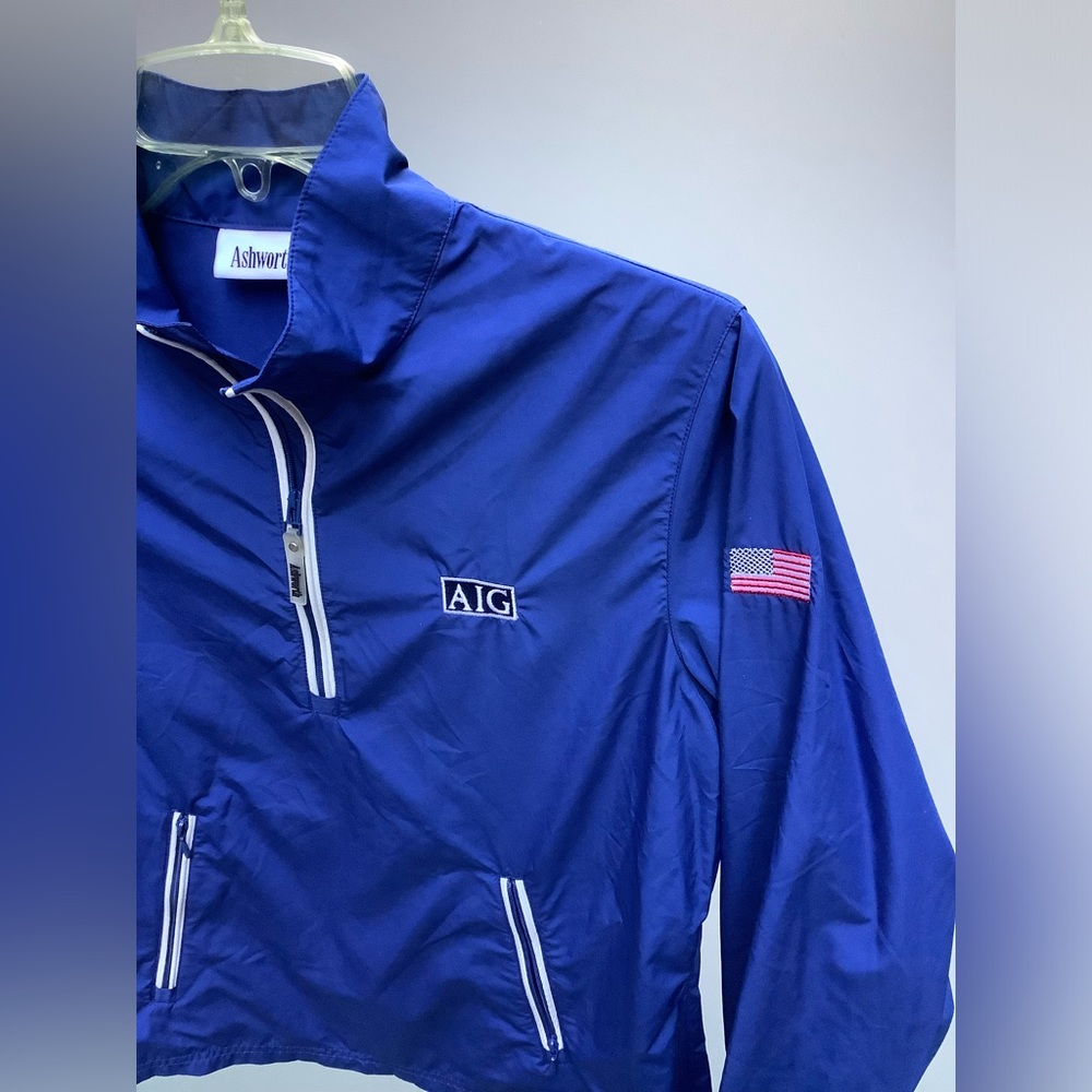 Ashworth Half-Zip Windbreaker - Picture 5 of 11